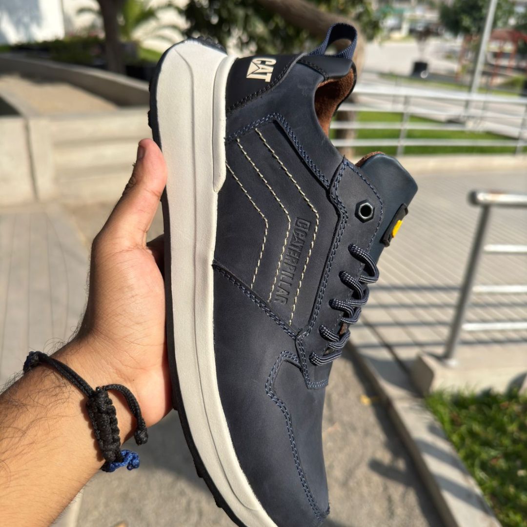 ZAPATILLAS DE CUERO MARCO